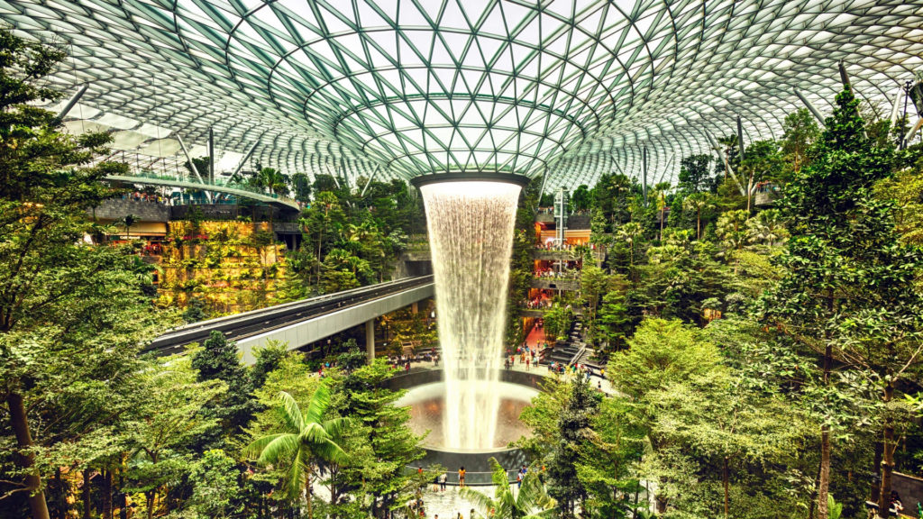 with-the-largest-indoor-waterfall-and-living-forests-singapore-s