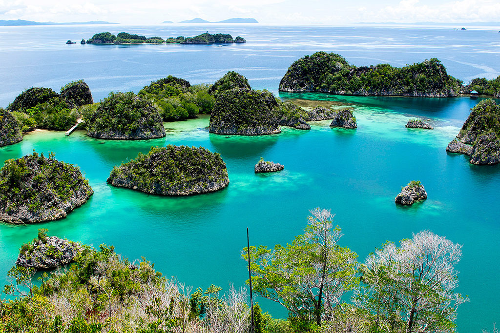 paisagens naturais da Ásia