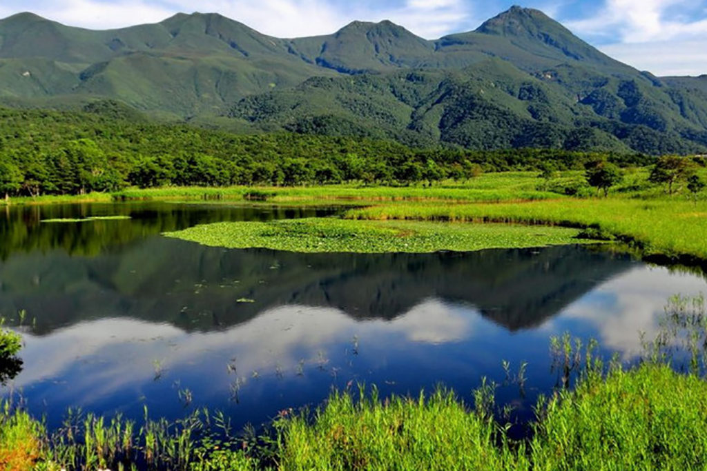 paisagens naturais da Ásia