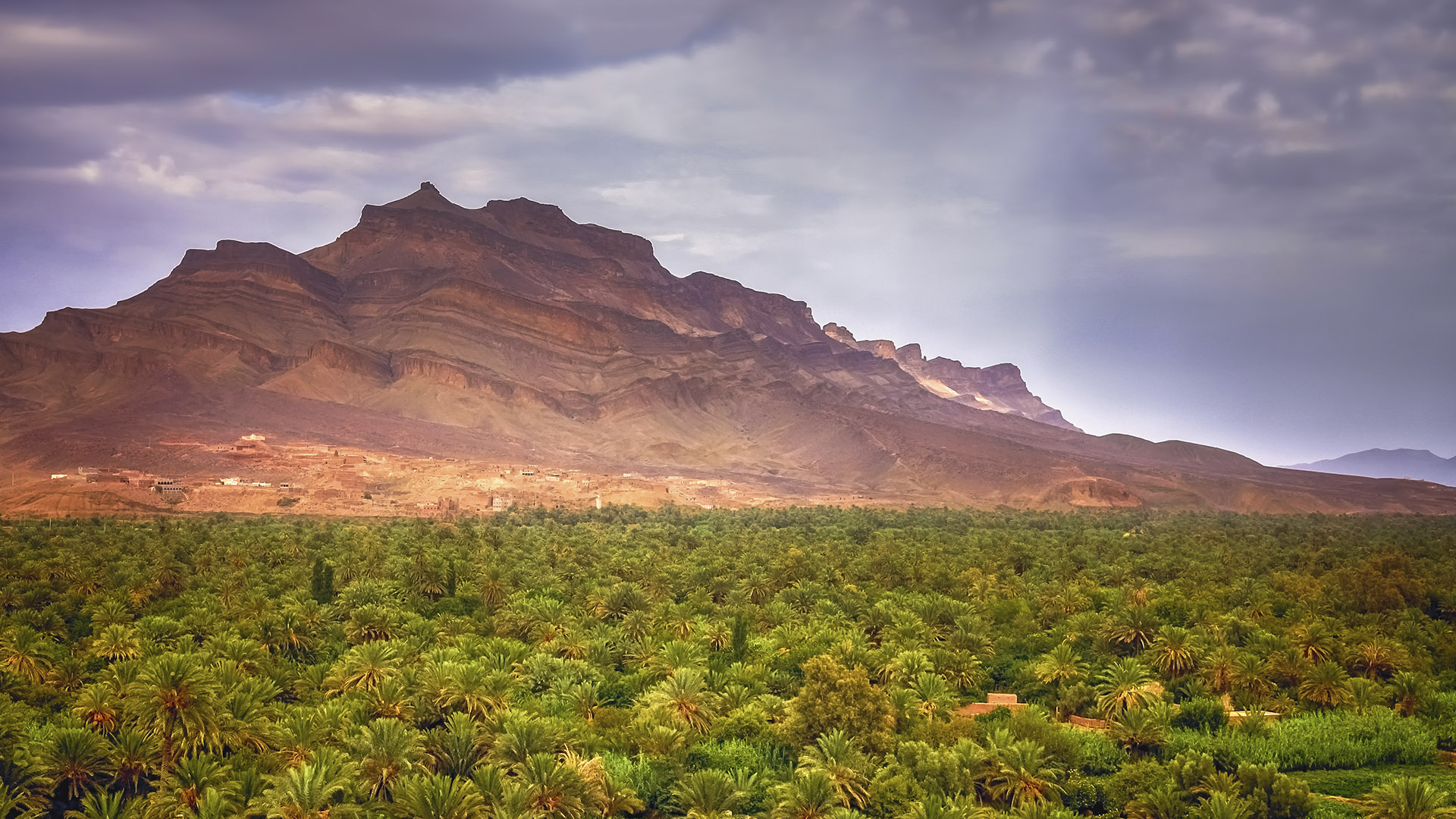 Vale Draa no Marrocos